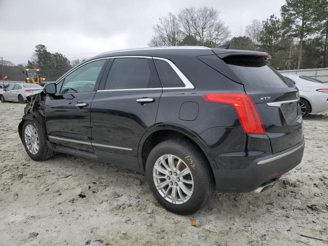 Паркетники CADILLAC XT5 2017 Черный