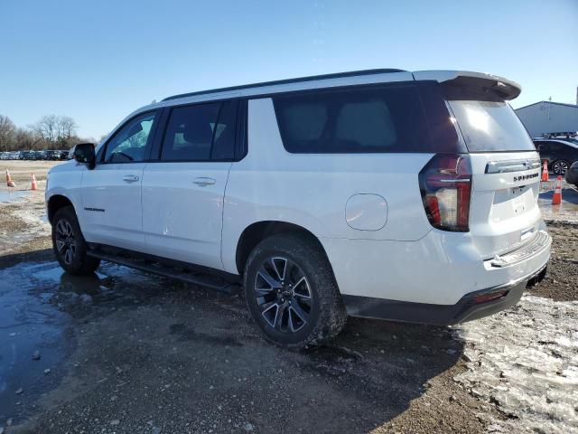  CHEVROLET SUBURBAN 2022 Білий