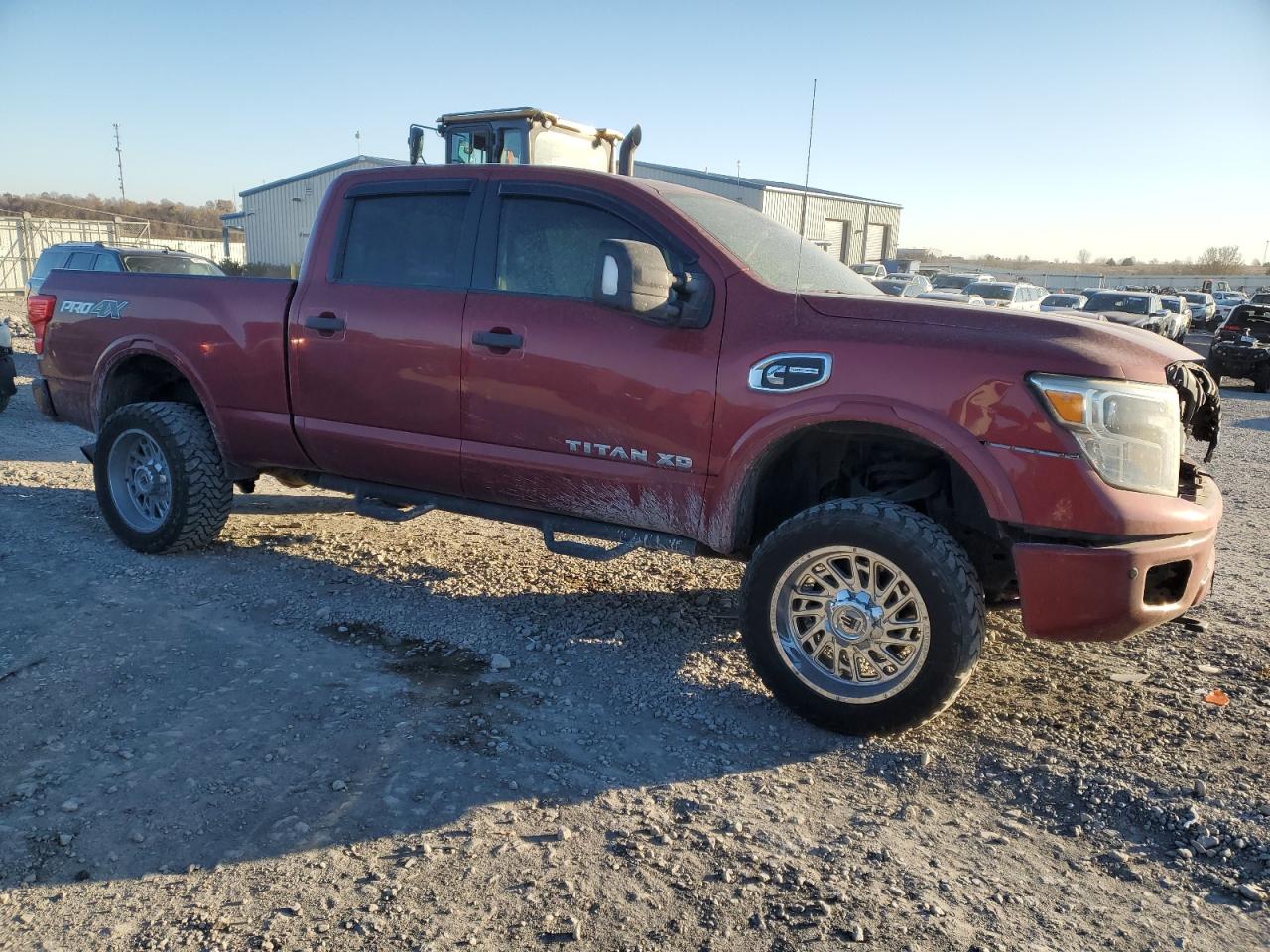 VIN 1N6BA1F43GN502064 2016 NISSAN TITAN no.4