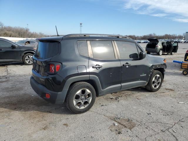  JEEP RENEGADE 2016 Черный