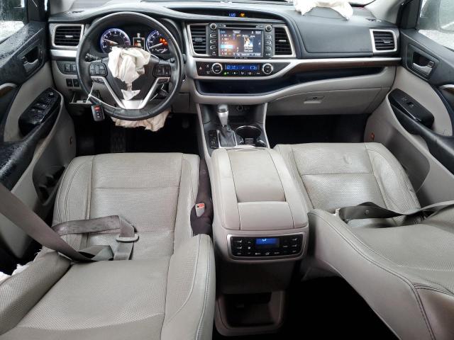  TOYOTA HIGHLANDER 2016 Charcoal