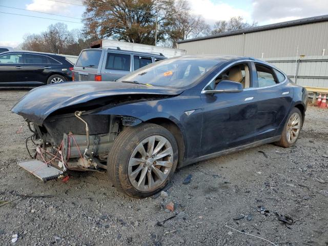  TESLA MODEL S 2013 Синий