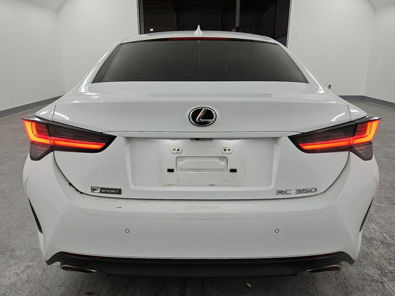 VIN JTHGZ5BCXM5024435 2021 LEXUS RC350 no.6