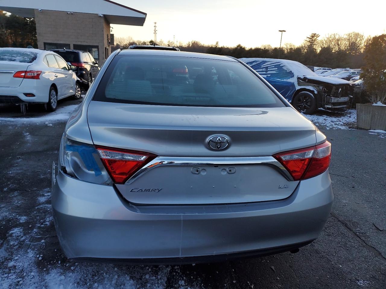 2017 Toyota Camry Le VIN: 4T1BF1FK1HU674048 Lot: 86097714