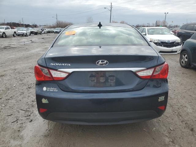  HYUNDAI SONATA 2014 Blue