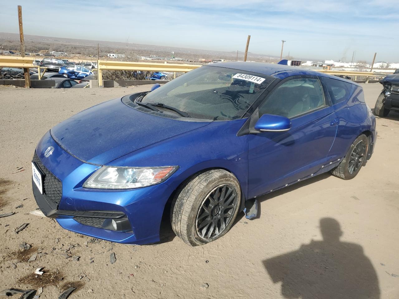 2016 Honda Cr-Z Ex de vânzare în Albuquerque, NM - Side