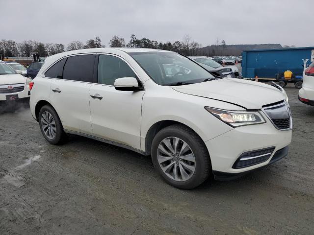  ACURA MDX 2014 Білий