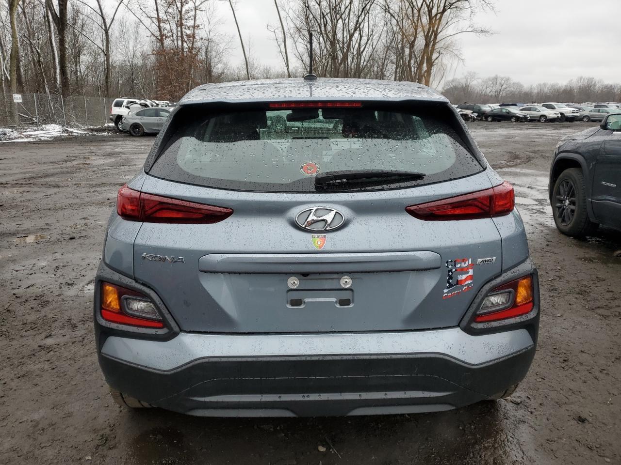 2019 Hyundai Kona Se VIN: KM8K1CAA3KU353516 Lot: 85751684