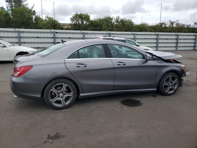 Sedans MERCEDES-BENZ CLA-CLASS 2014 Szary