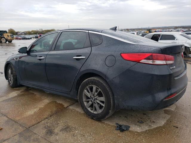  KIA OPTIMA 2016 Gray