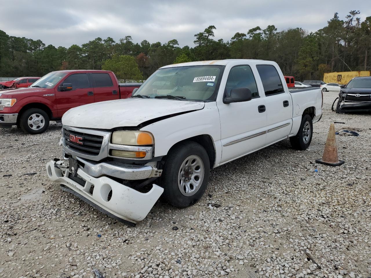 2006 Gmc New Sierra C1500 იყიდება Houston-ში, TX - Front End