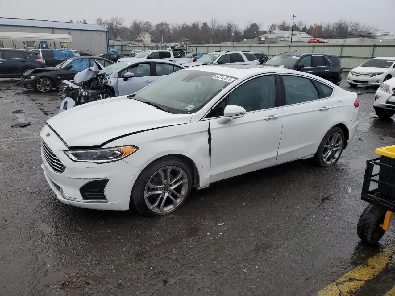 3FA6P0CD0KR140390 2019 FORD FUSION - Image 1