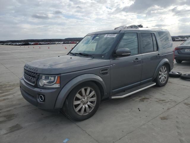  LAND ROVER LR4 2016 Синий