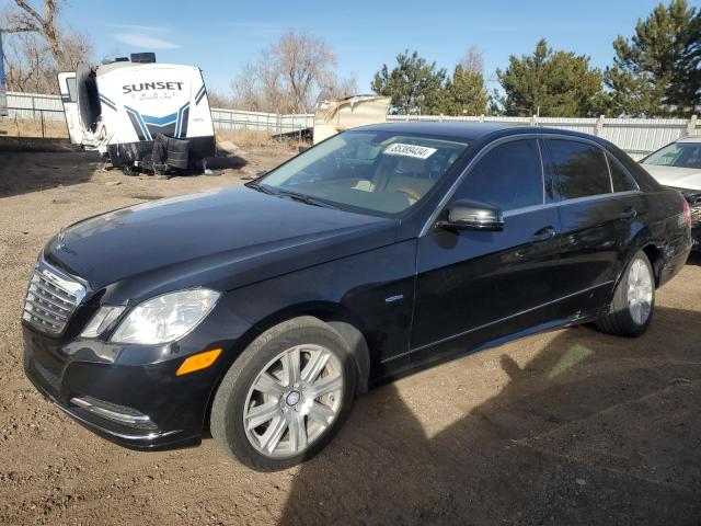 2012 Mercedes-Benz E 350 4Matic