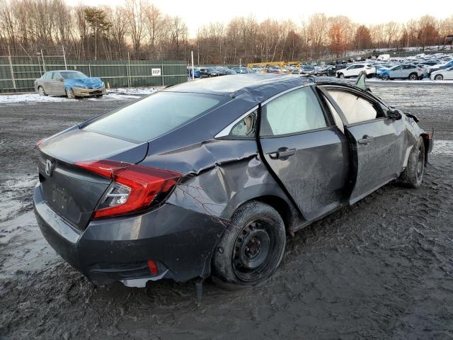  HONDA CIVIC 2016 Gray