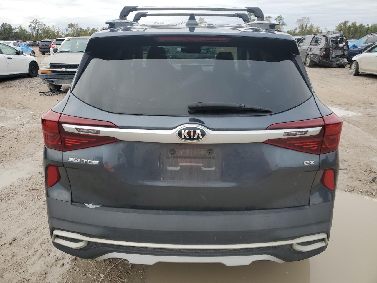 2021 Kia Seltos Ex VIN: KNDERCAA6M7226285 Lot: 83446724