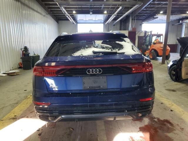  AUDI Q8 2019 Blue