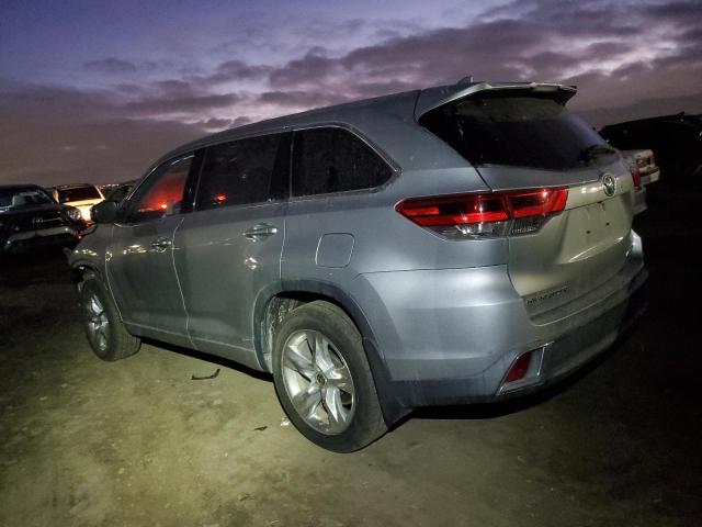  TOYOTA HIGHLANDER 2019 Сріблястий