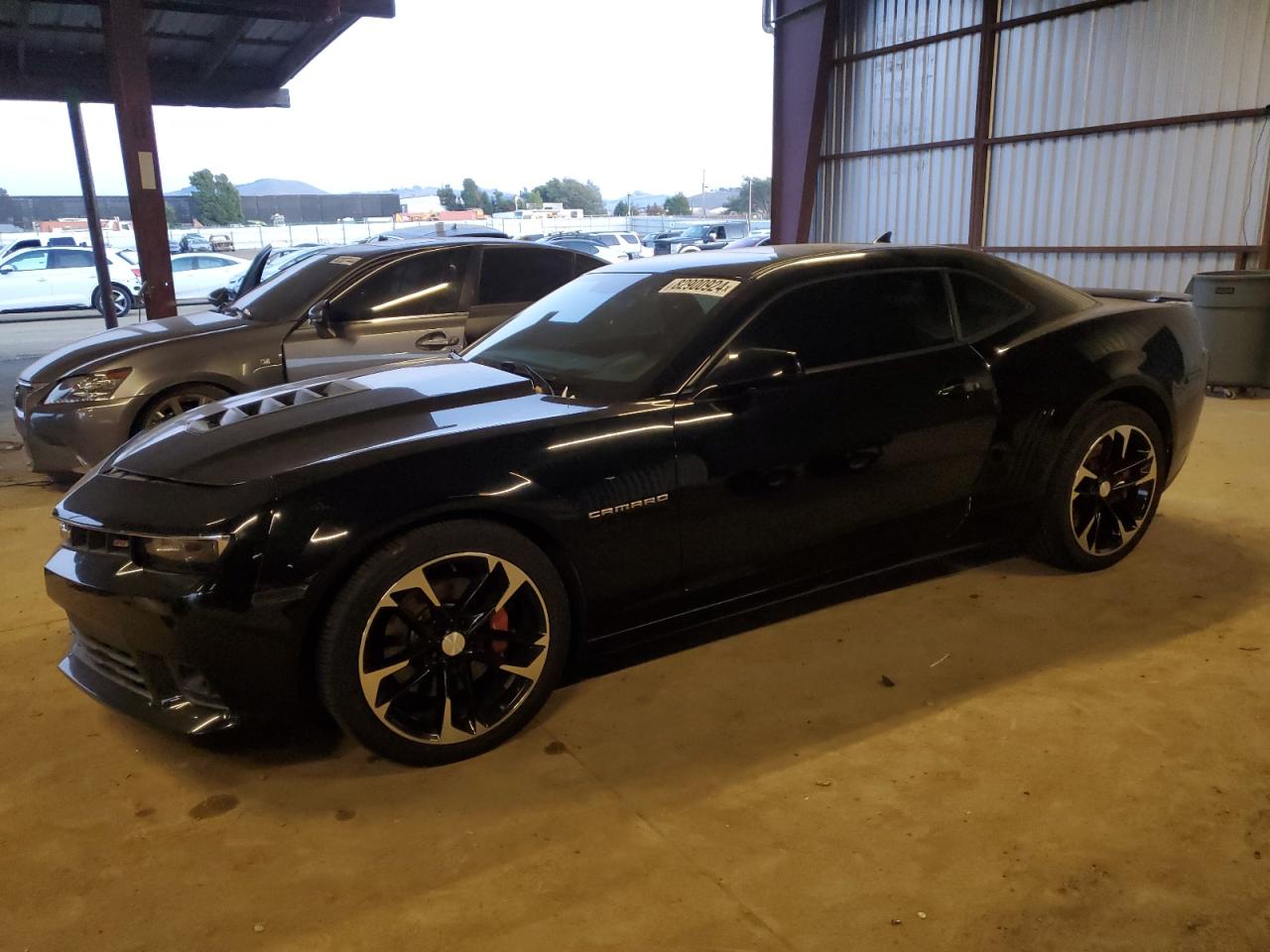 VIN 2G1FK1EJ1E9187170 2014 CHEVROLET CAMARO no.1