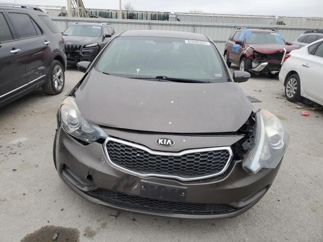 Седаны KIA FORTE 2014 Серый