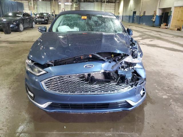  FORD FUSION 2019 Blue