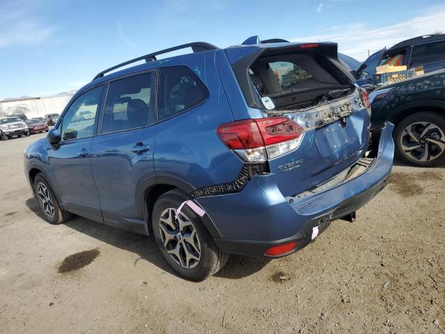  SUBARU FORESTER 2020 Синий