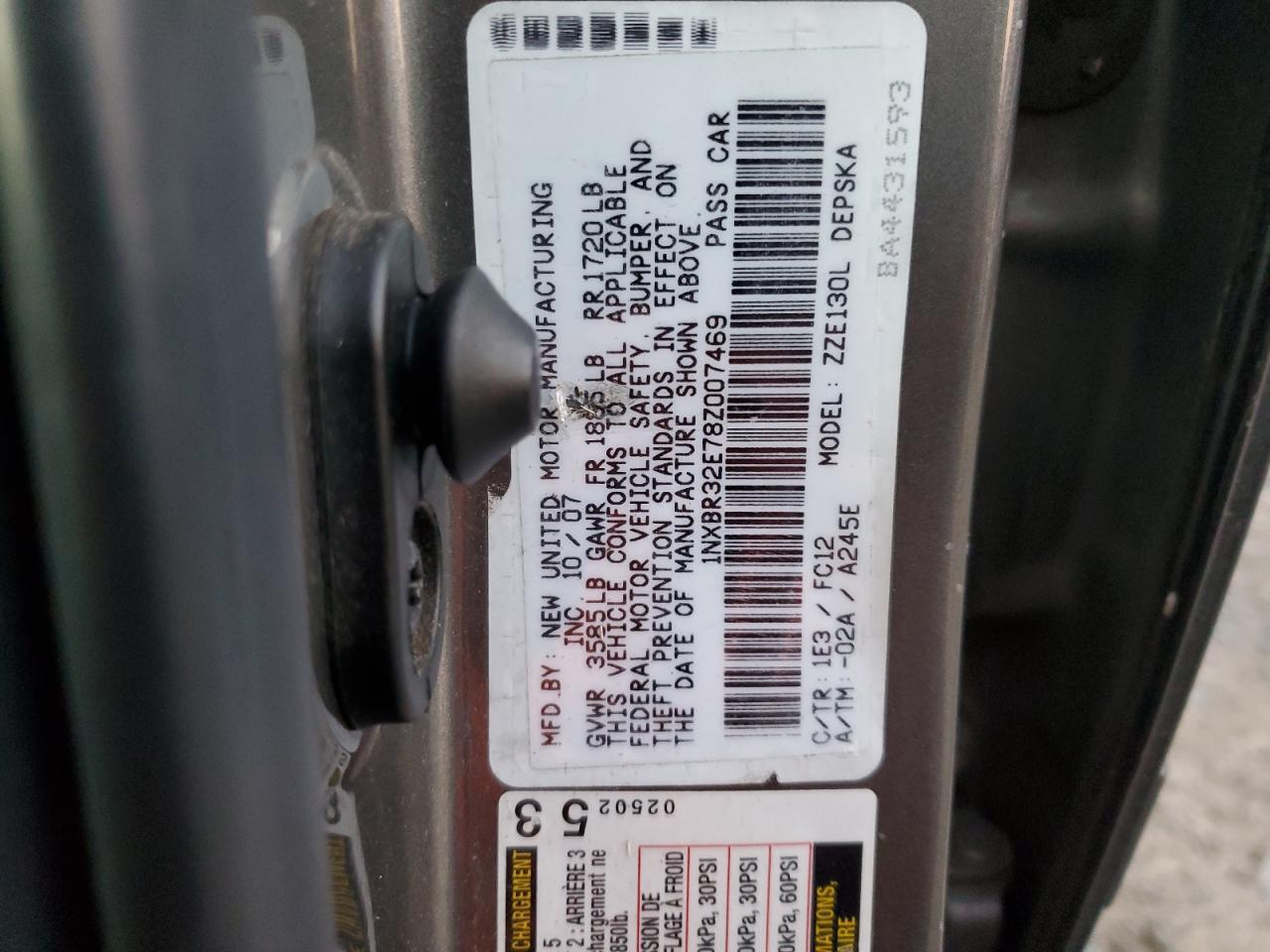 2008 Toyota Corolla - Image 12