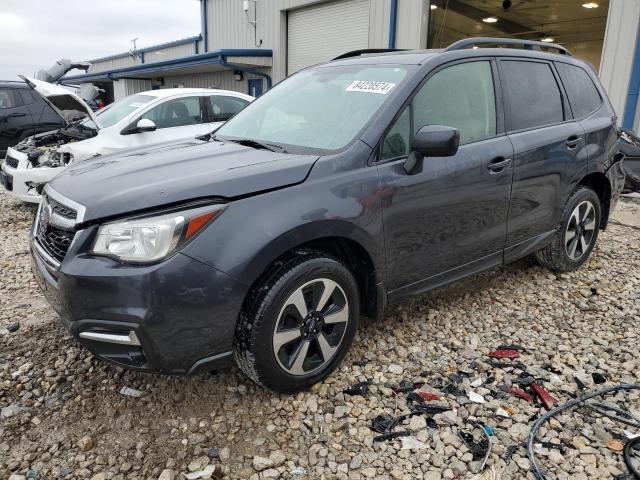  SUBARU FORESTER 2017 Gray