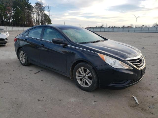  HYUNDAI SONATA 2012 Czarny