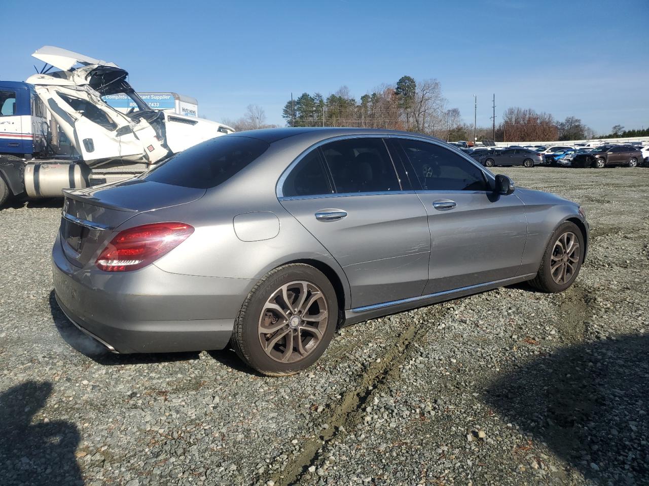 2016 Mercedes-Benz C-klasse - Image 3