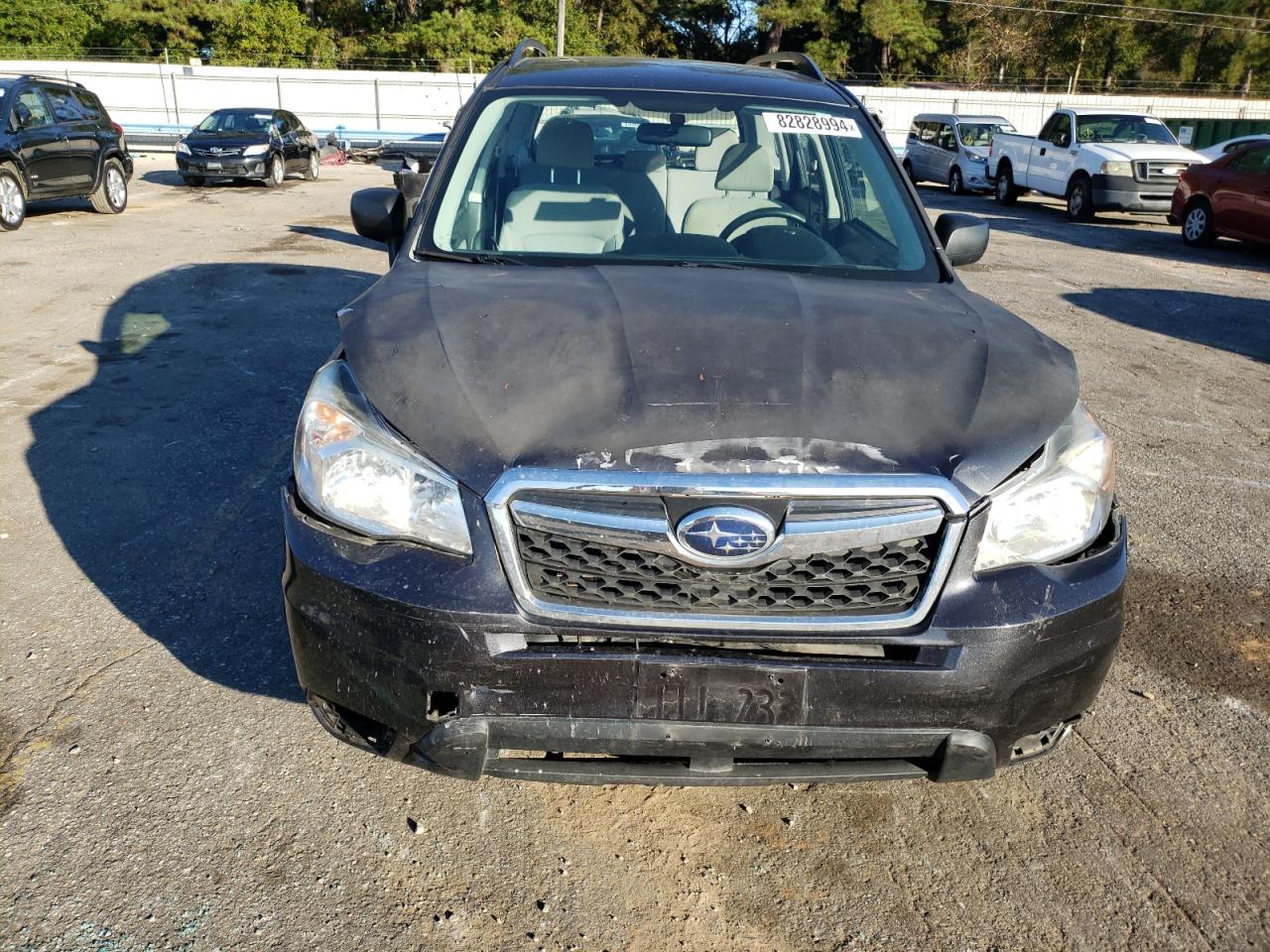 VIN JF2SJABC9GH569056 2016 SUBARU FORESTER no.5