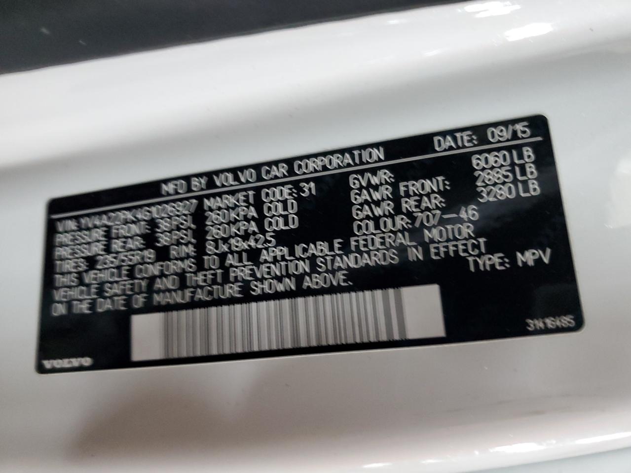 2016 Volvo XC90 - Image 12