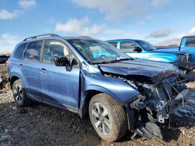  SUBARU FORESTER 2017 Синий