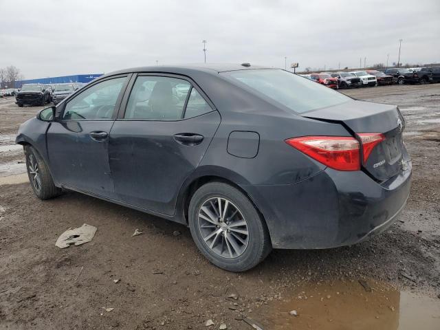  TOYOTA COROLLA 2019 Black