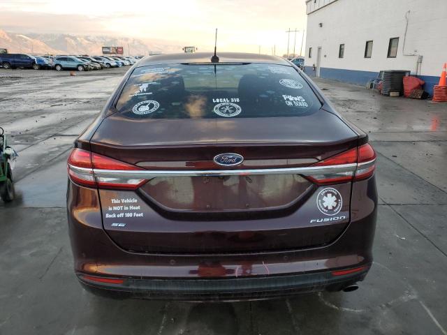  FORD FUSION 2017 Бордовый