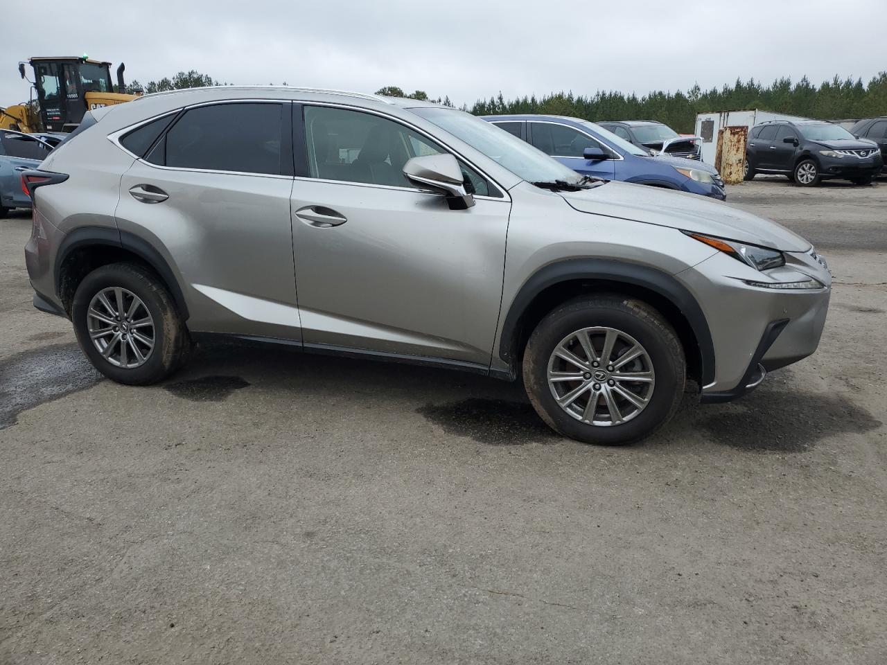 VIN JTJBARBZ3J2165906 2018 LEXUS NX no.4