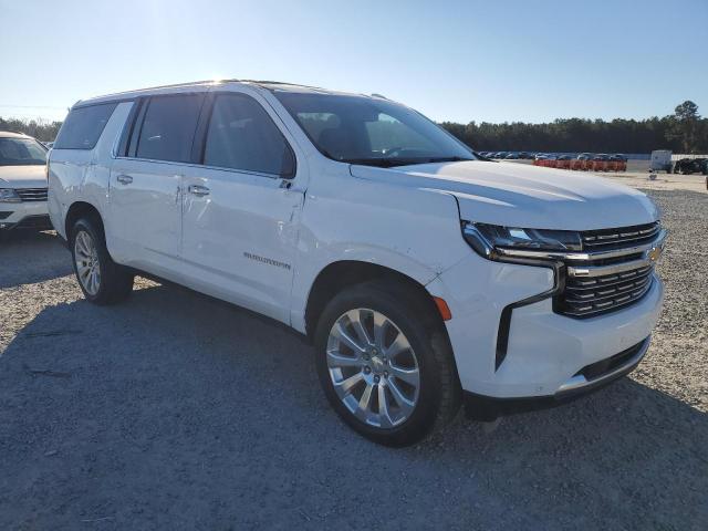  CHEVROLET SUBURBAN 2021 Белый