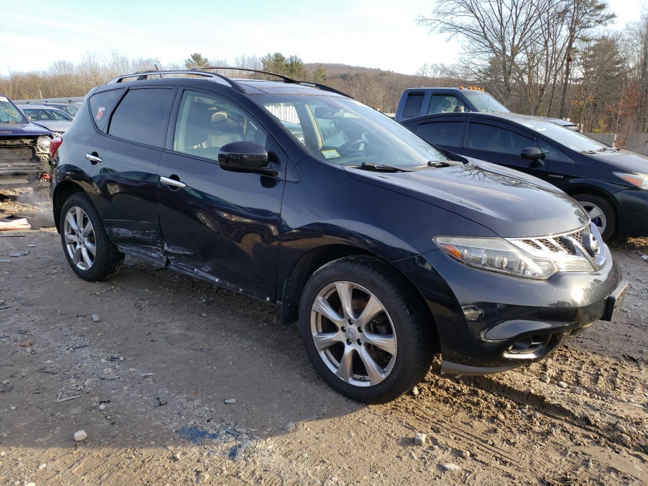 VIN JN8AZ1MW8EW515142 2014 NISSAN MURANO no.4