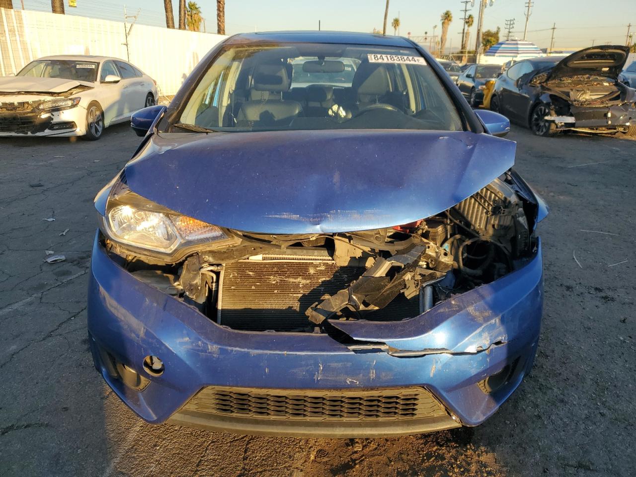 VIN 3HGGK5H84GM703545 2016 HONDA FIT no.5