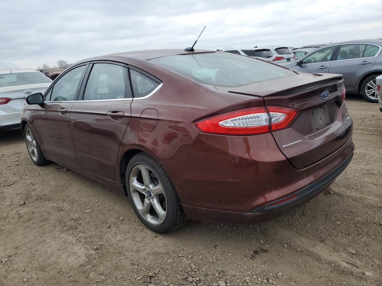 VIN 3FA6P0HD9FR232009 2015 FORD FUSION no.2