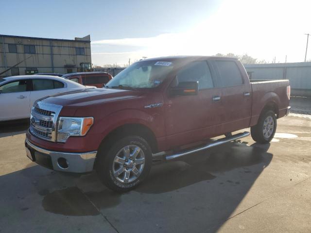  FORD F-150 2013 Czerwony