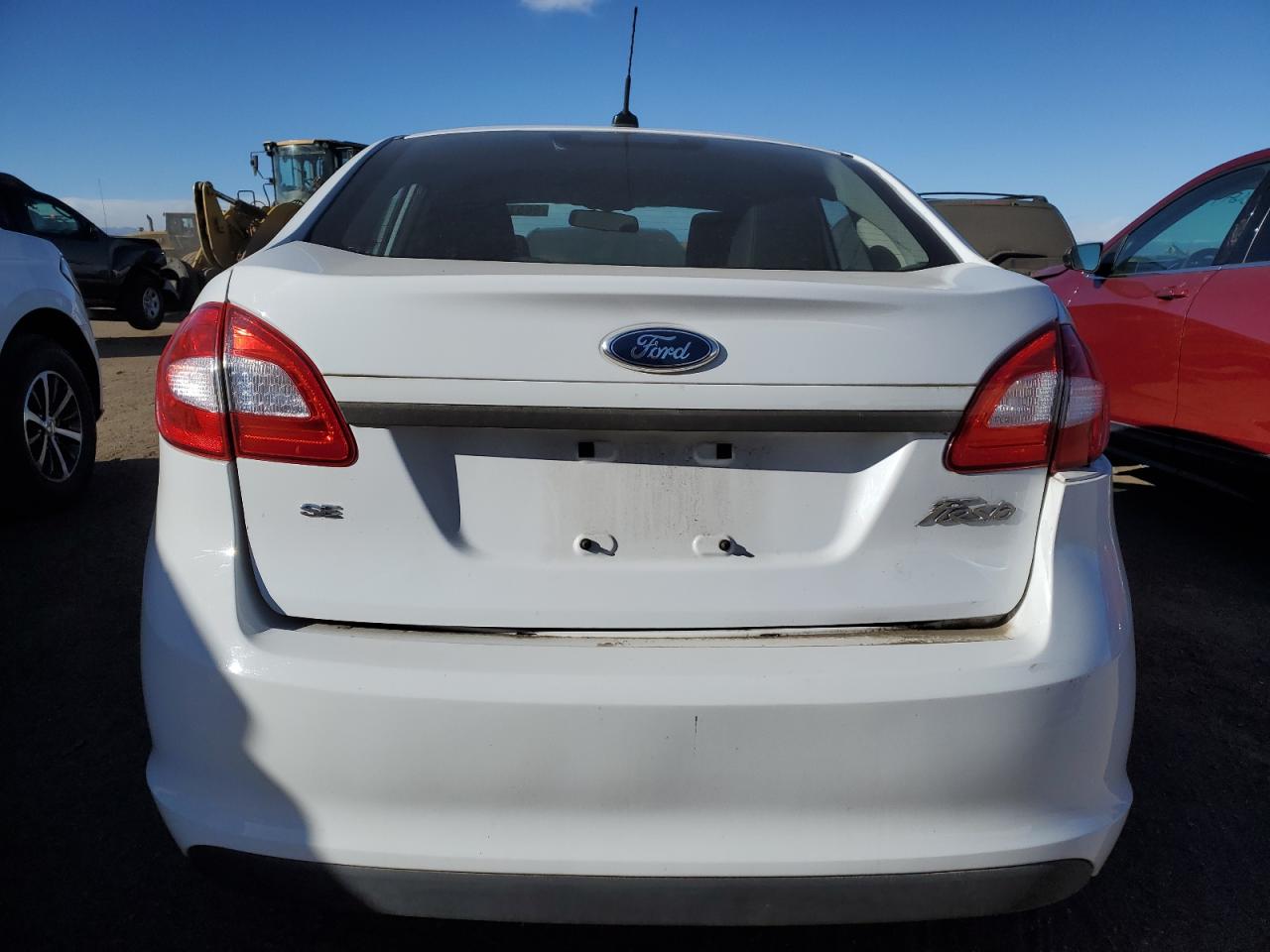 2011 Ford Fiesta Se VIN: 3FADP4BJ5BM198283 Lot: 86512934