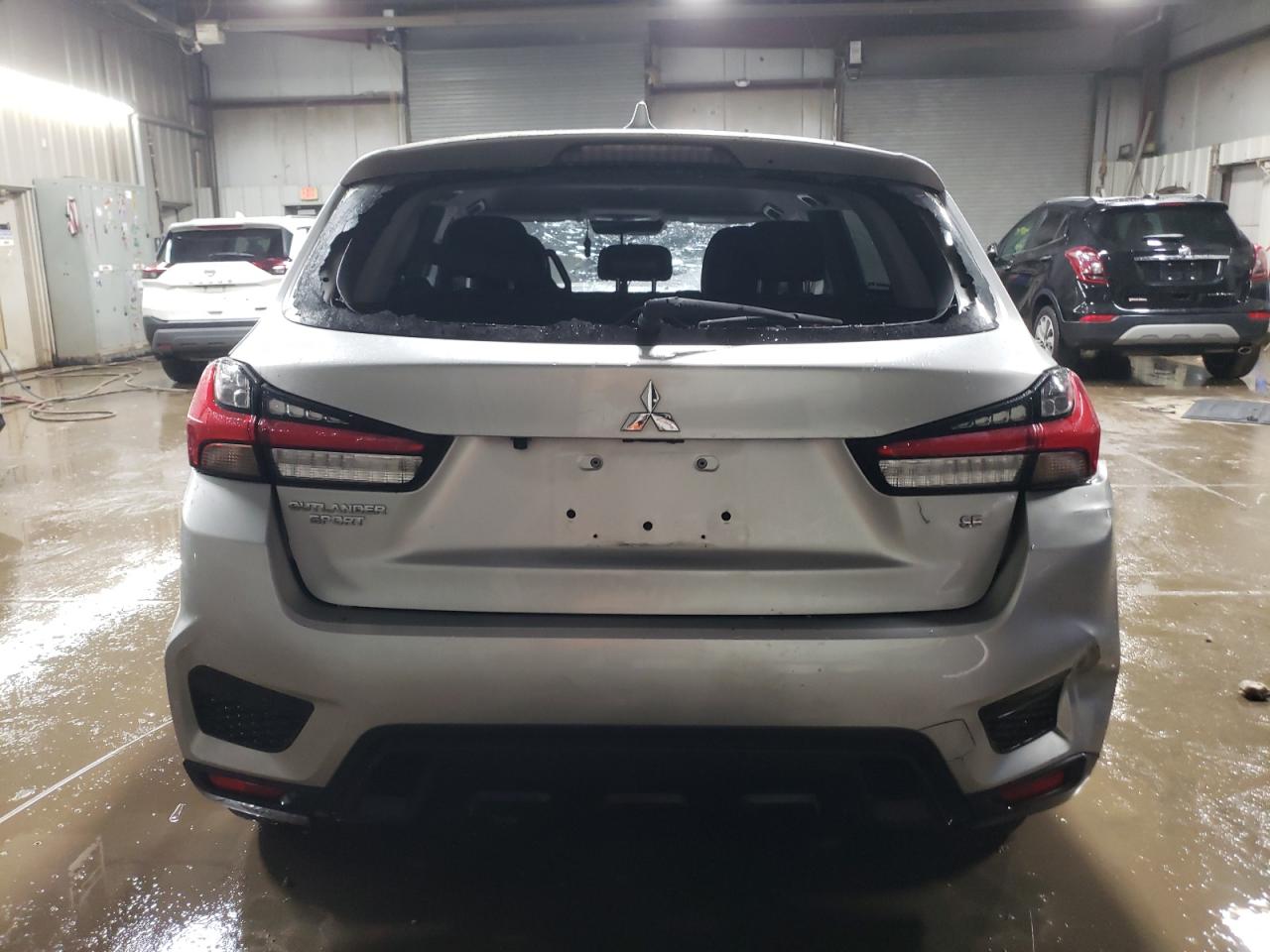 2020 Mitsubishi Outlander Sport Es VIN: JA4AR3AU0LU016378 Lot: 85000324