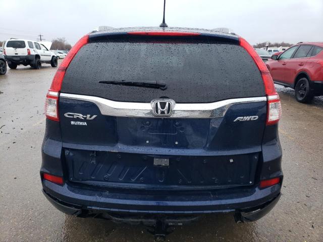  HONDA CRV 2015 Blue