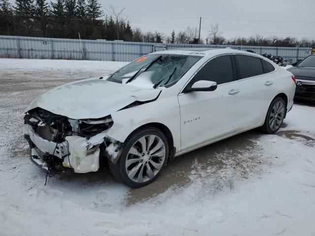 Седаны CHEVROLET MALIBU 2016 Белый