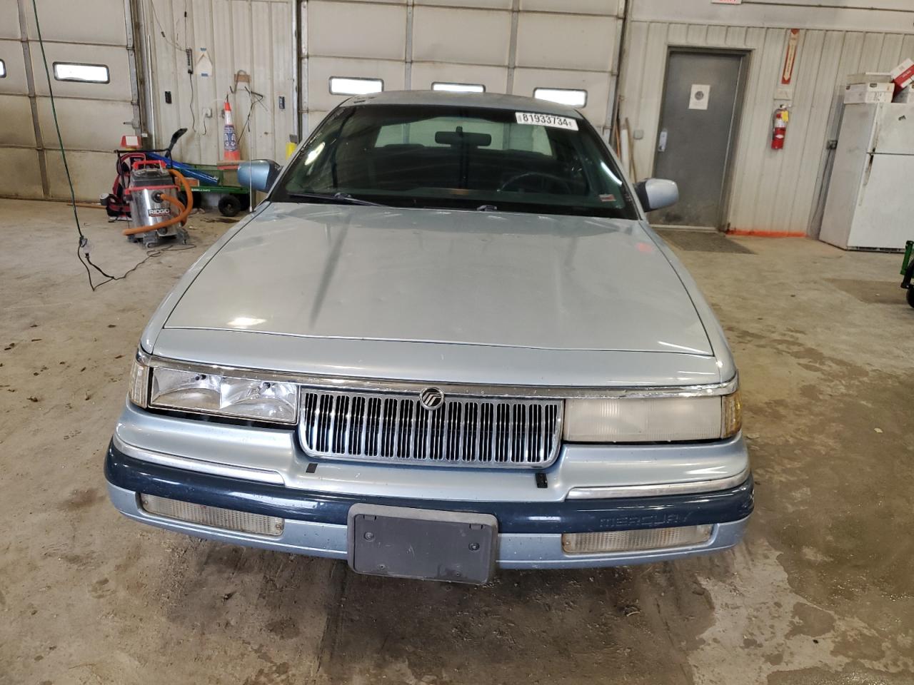 1992 Mercury Grand Marquis Gs VIN: 2MECM74W0NX709785 Lot: 81933734