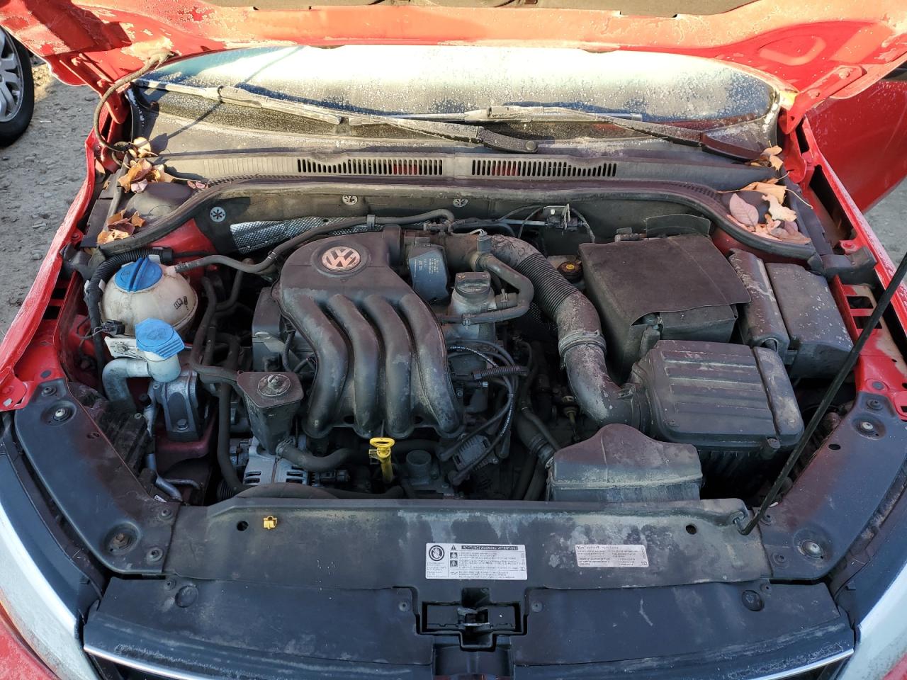 2015 Volkswagen Jetta Base VIN: 3VW2K7AJ7FM283535 Lot: 84171254