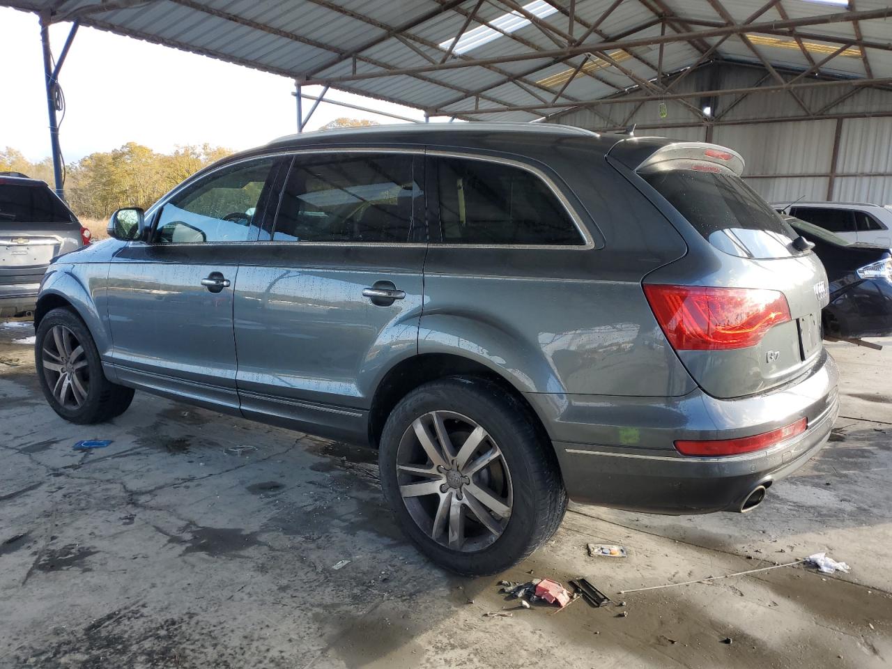 VIN WA1LMAFE6ED003876 2014 AUDI Q7 no.2