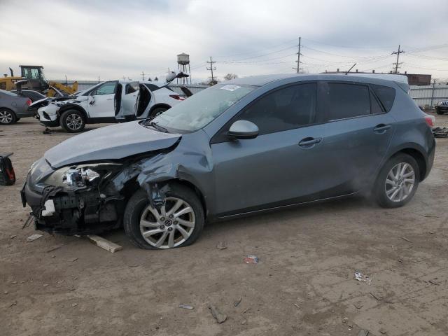  MAZDA 3 2013 Серый