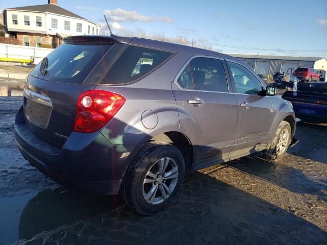 Паркетники CHEVROLET EQUINOX 2014 Синий